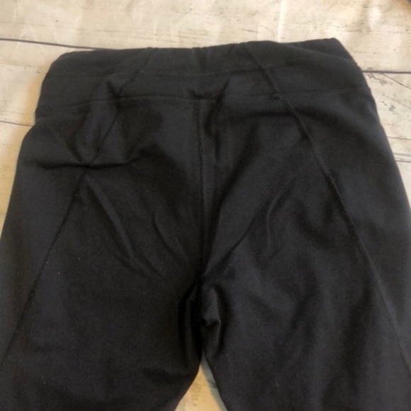 Lucy’s Capris Black Active Wear Work Out Capris S - Picture 2 of 6